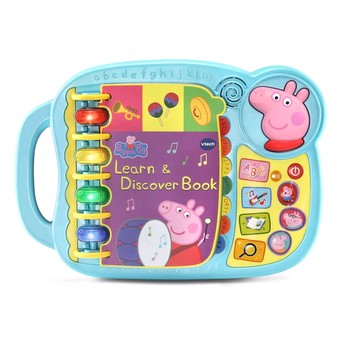 Peppa Pig Learn & Discover Book image